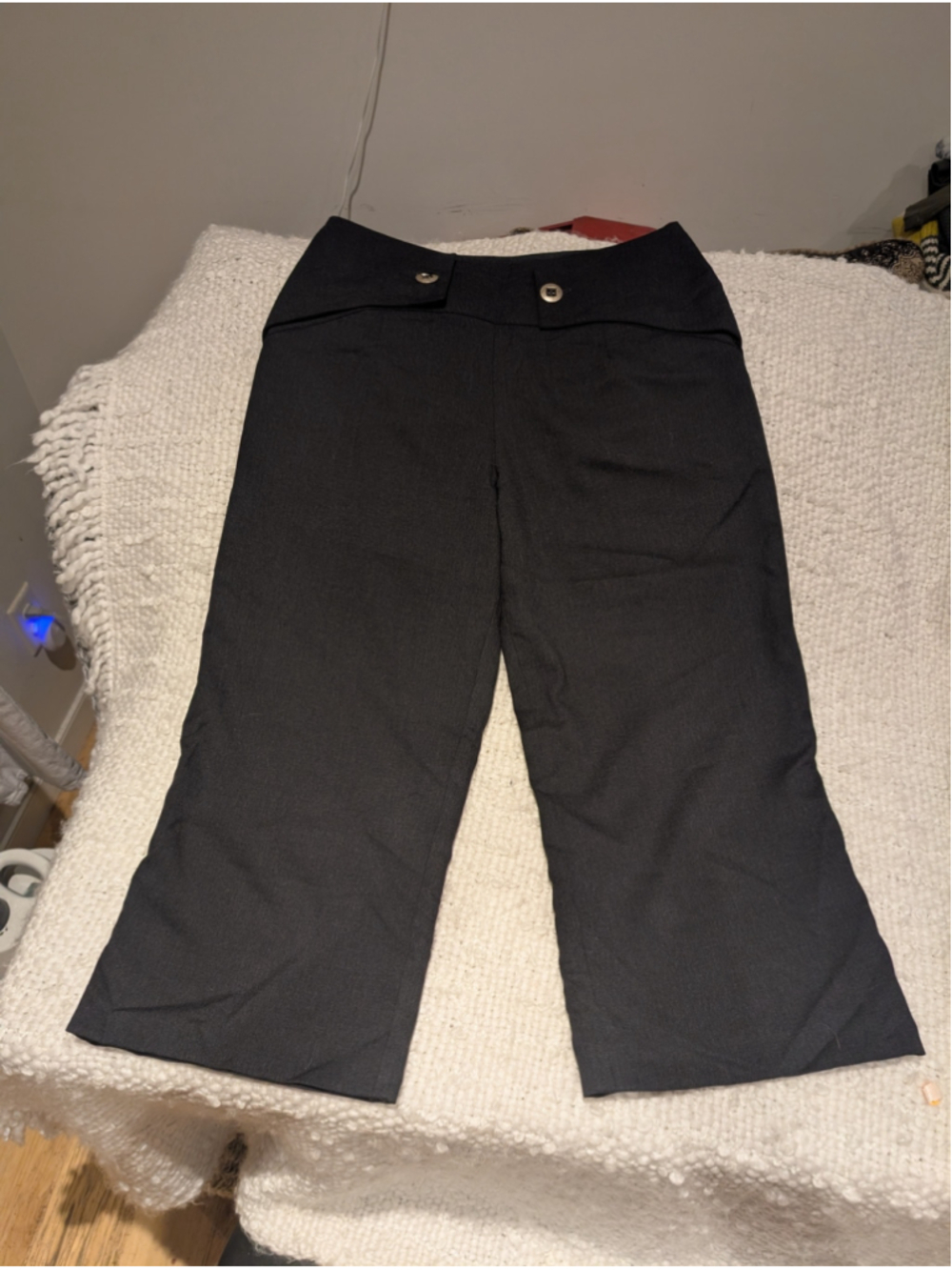 Women's Lara Presber Black Trousers Size 12